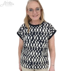 Lady Day Shirt Hannah Ruta print